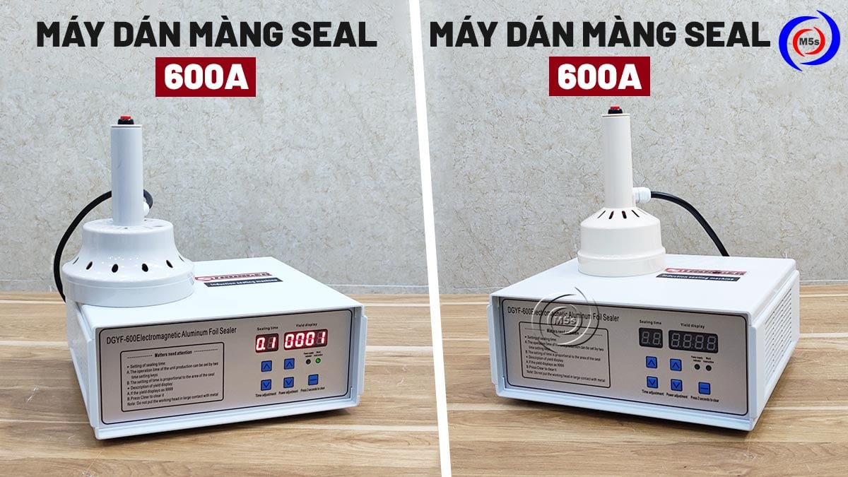 máy dán màng seal cầm tay 600A và 600C máy dán màng seal cầm tay 600A và 600C
