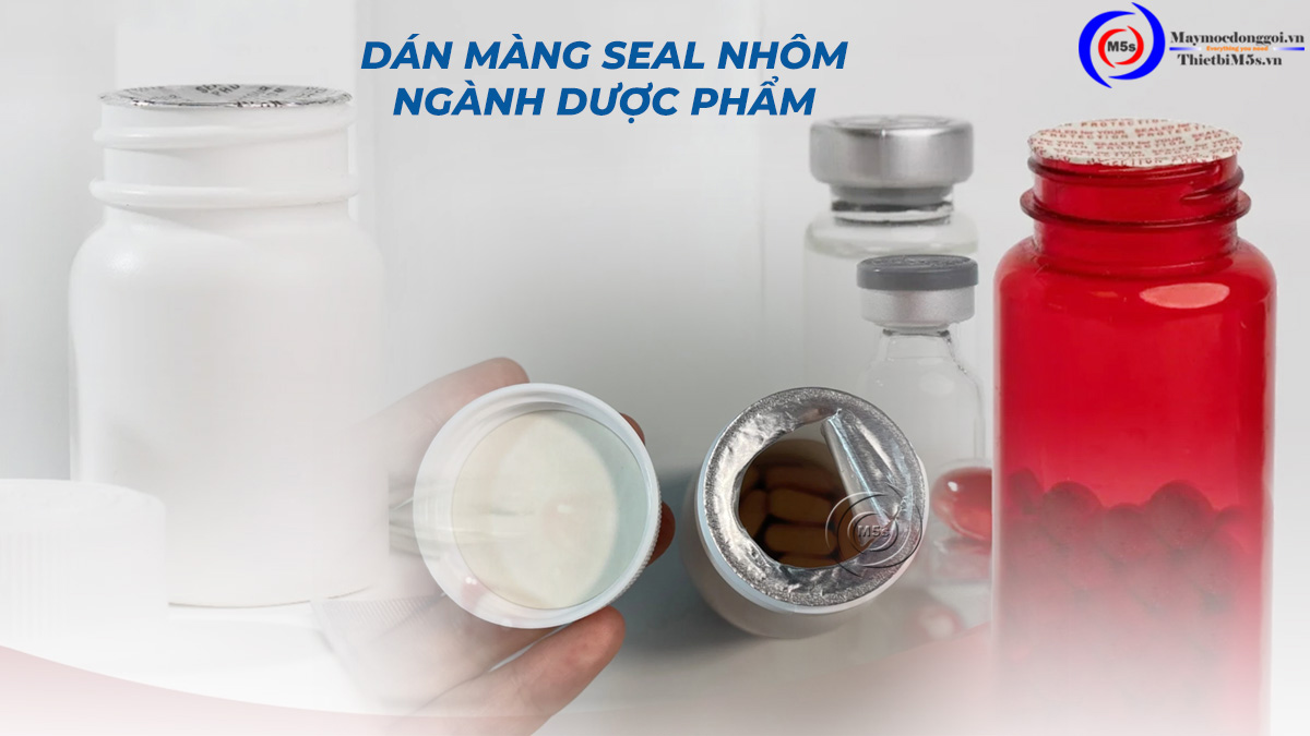 Máy dán màng seal ngành dược phẩm Máy dán màng seal ngành dược phẩm