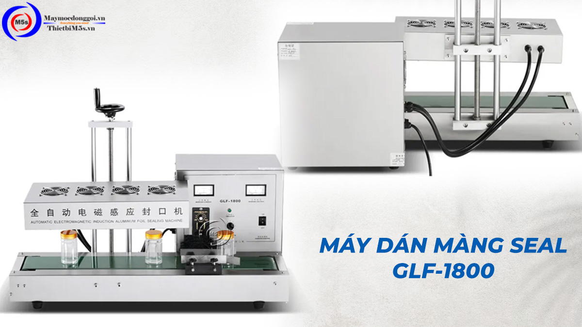 Máy dán màng seal GLF-1800 Máy dán màng seal GLF-1800