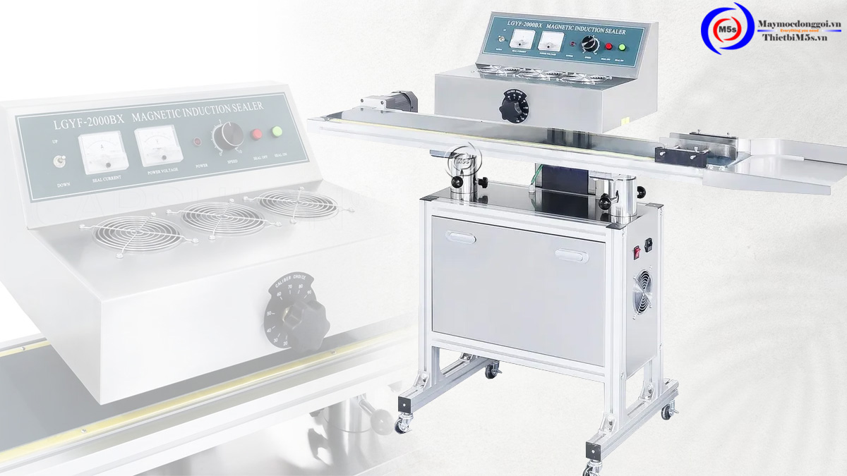 Máy dán màng seal GLYF-2000B Máy dán màng seal GLYF-2000B