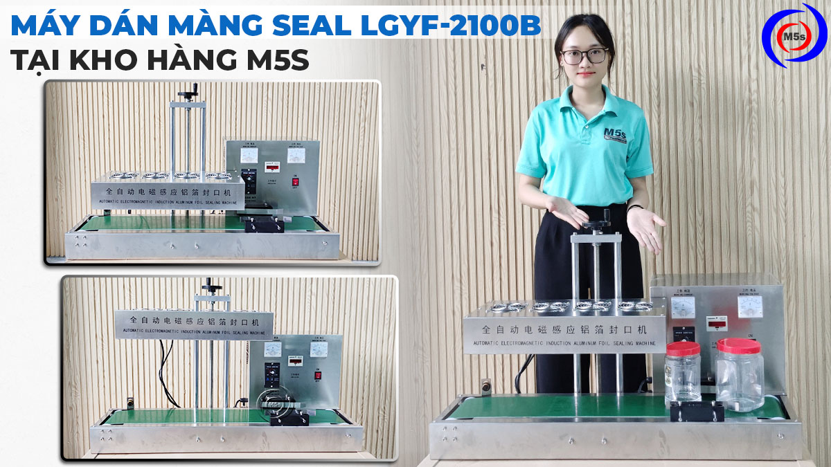 Máy dán màng seal glyf-2100b tại kho M5s Máy dán màng seal glyf-2100b tại kho M5s