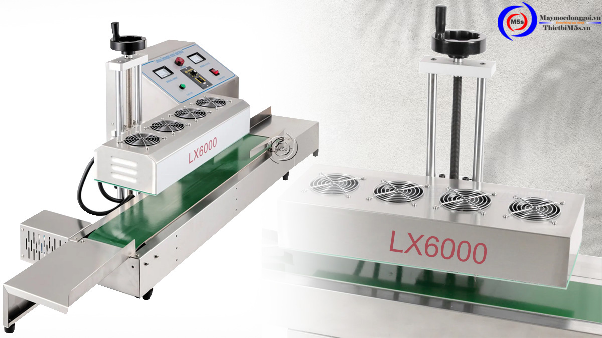 Máy dán màng seal LX-6000 Máy dán màng seal LX-6000