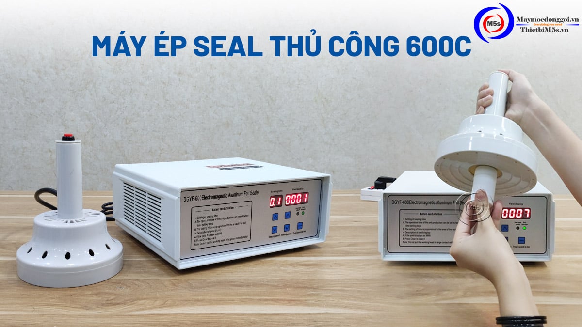 Máy ép seal thủ công 600c Máy ép seal thủ công 600c