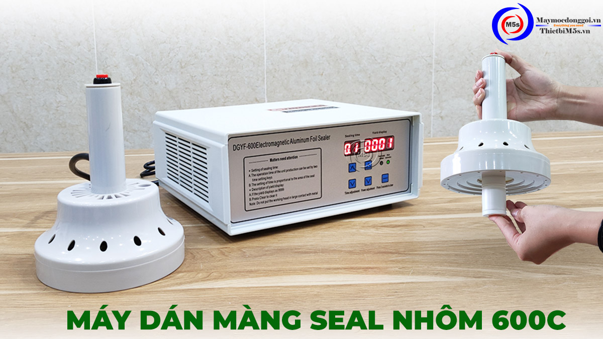Máy dán màng seal stronger 600c Máy dán màng seal stronger 600c