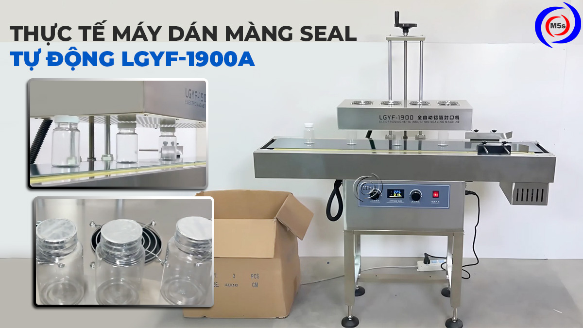 Máy dán màng seal Stronger LGYF-1900a Máy dán màng seal Stronger LGYF-1900a