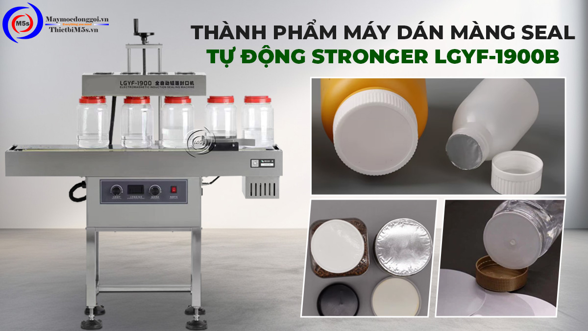 Thành phẩm máy dán màng seal stronger lgyf-1900b Thành phẩm máy dán màng seal stronger lgyf-1900b