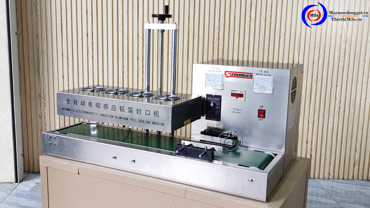 Máy dán màng seal tự động stronger LGYF-2100B Máy dán màng seal tự động stronger LGYF-2100B