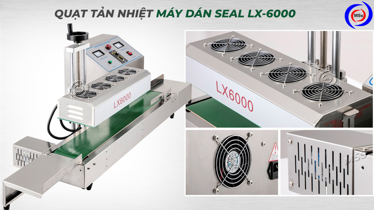 Quạt làm mát máy dán màng seal lx-6000x Quạt làm mát máy dán màng seal lx-6000x