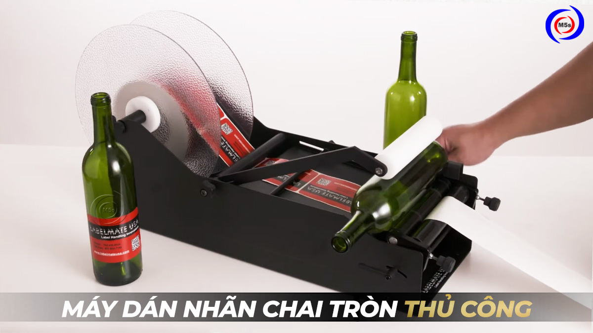 Máy dán nhãn thủ công Máy dán nhãn thủ công
