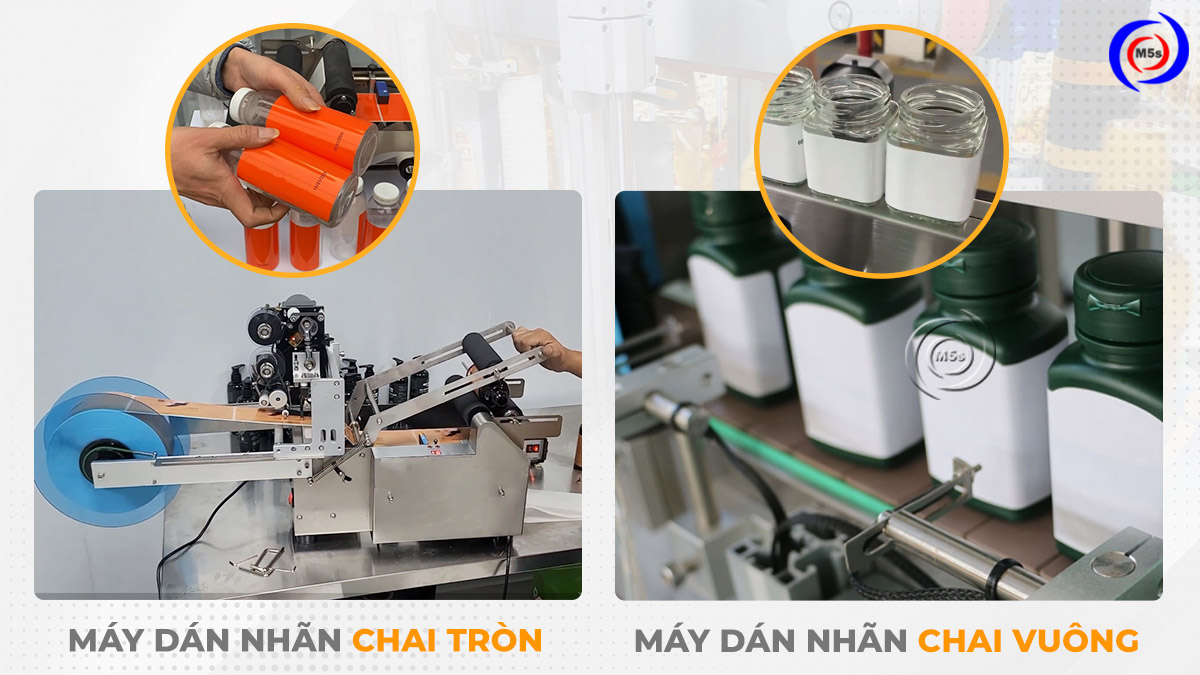 máy dán nhãn chai tròn và chai vuông máy dán nhãn chai tròn và chai vuông