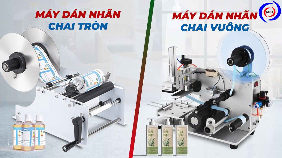 máy dán nhãn chai tròn và chai vuông máy dán nhãn chai tròn và chai vuông