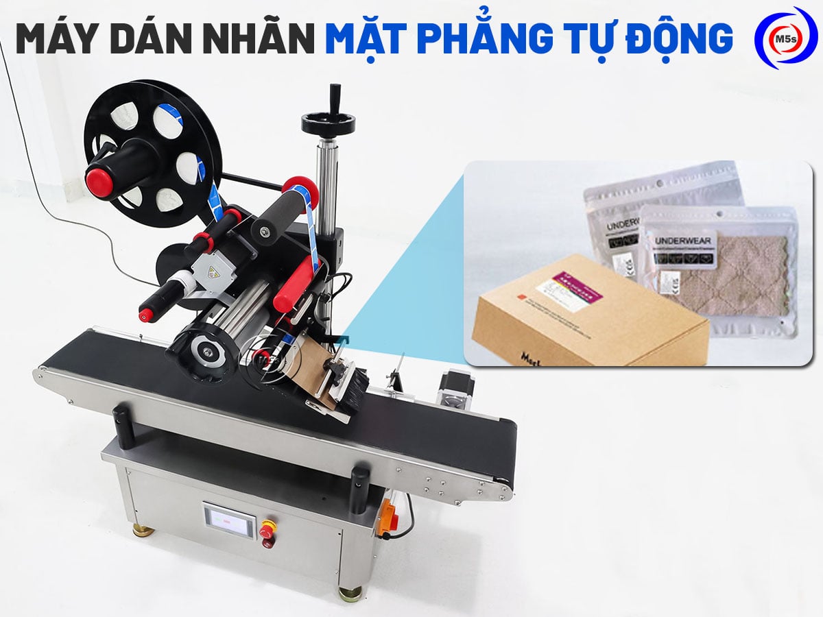 Máy dán nhãn mặt phẳng tự động Máy dán nhãn mặt phẳng tự động