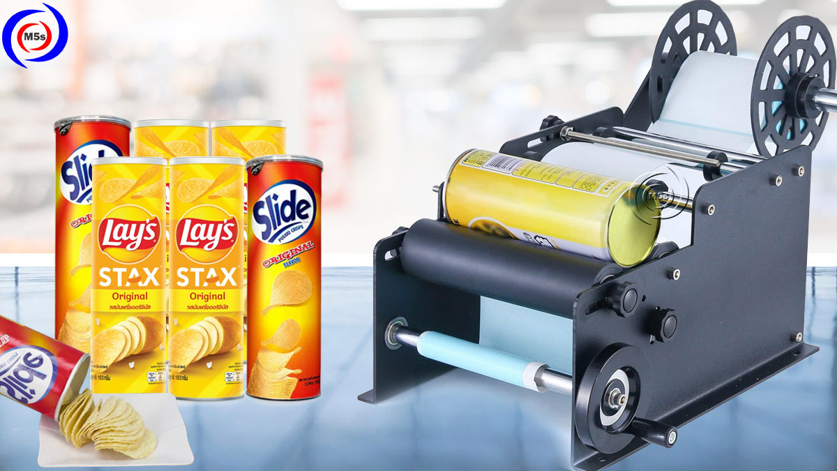 Máy dán nhãn cho ngành thực phẩm Máy dán nhãn cho ngành thực phẩm