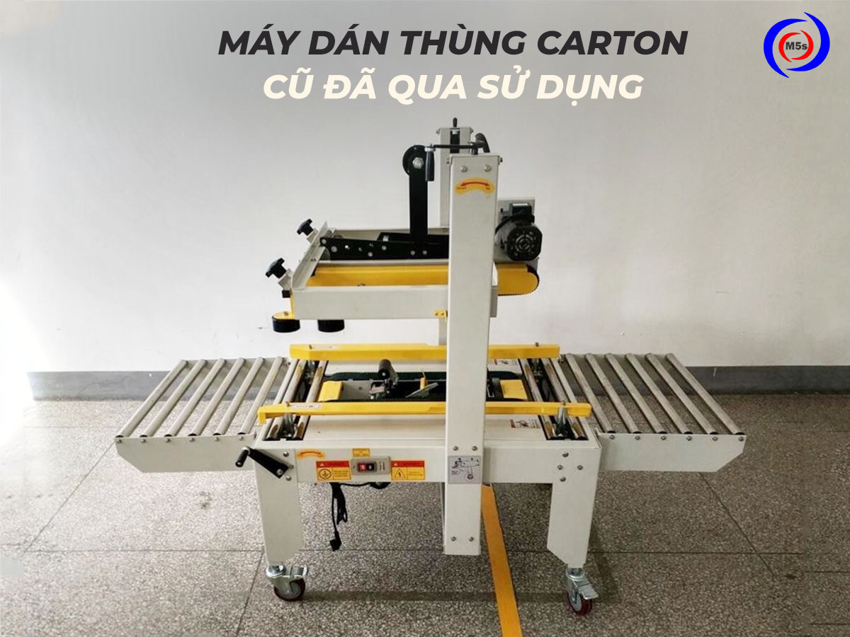 Máy dán thùng carton cũ đã qua sử dụng Máy dán thùng carton cũ đã qua sử dụng