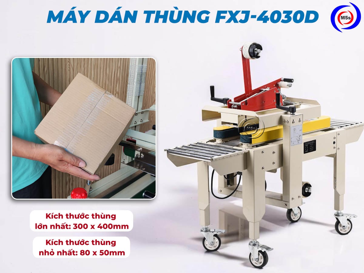 Máy dán thùng carton FXJ-4030D Máy dán thùng carton FXJ-4030D