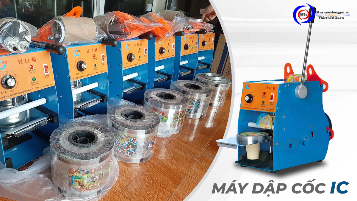 Máy dập cốc IC Máy dập cốc IC