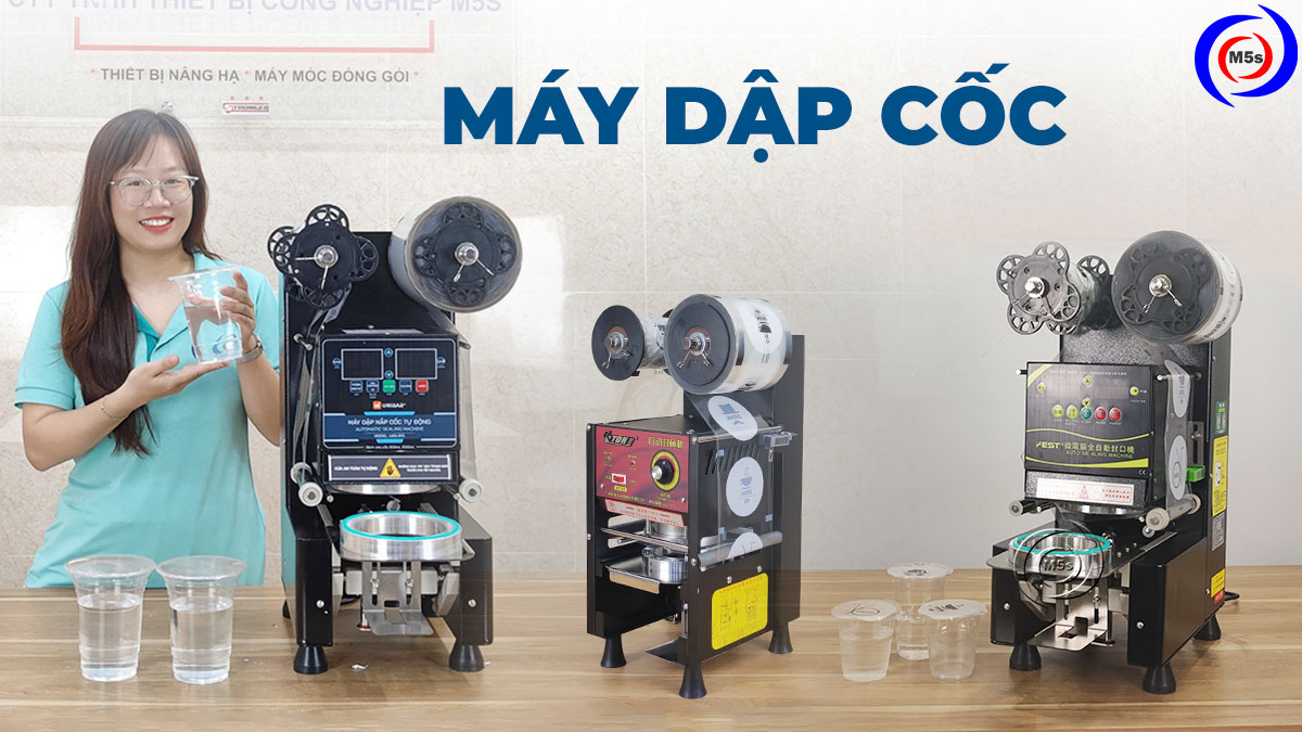 Máy dập cốc M5s Máy dập cốc M5s