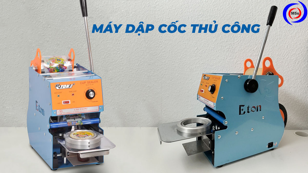Máy dập cốc thủ công Máy dập cốc thủ công