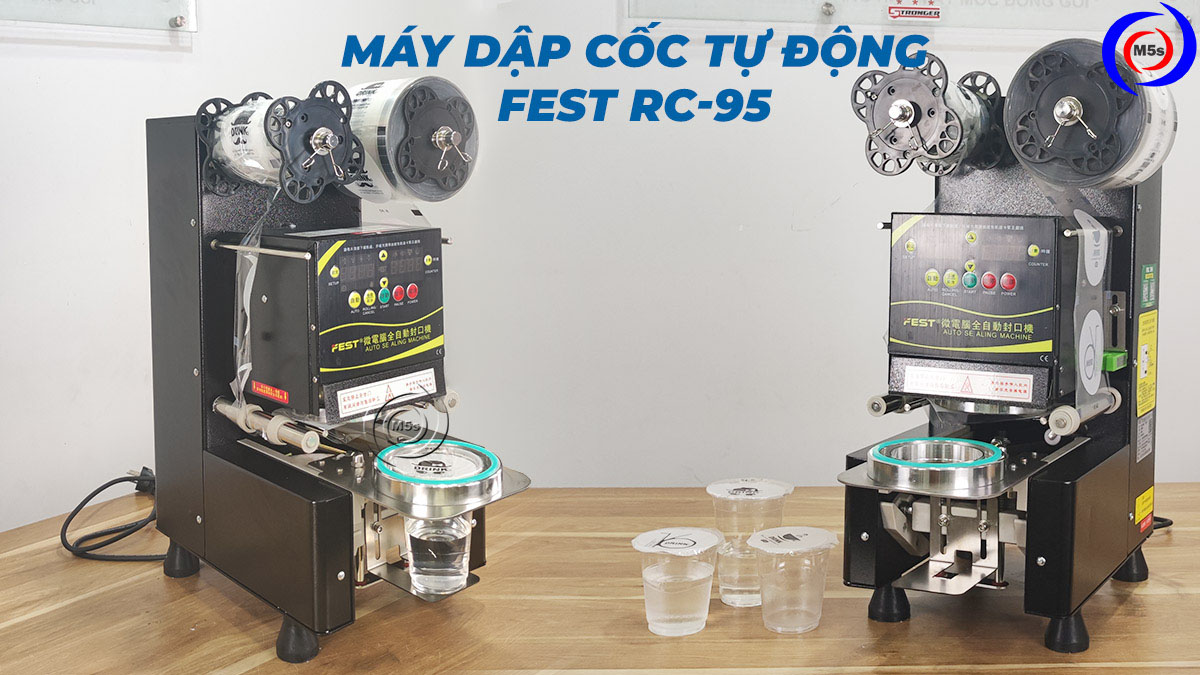 Máy ép ly tự động FEST RC 95 Máy ép ly tự động FEST RC 95
