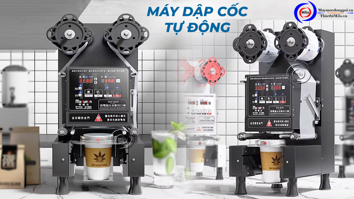 Máy dập cốc tự động Máy dập cốc tự động