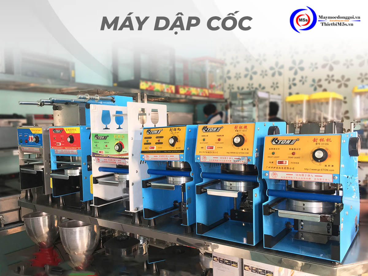 Máy dập cốc Máy dập cốc