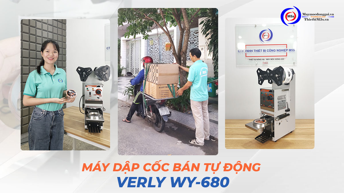 Máy dập nắp cốc bán tự động Verly WY-680 tại M5s Máy dập nắp cốc bán tự động Verly WY-680 tại M5s