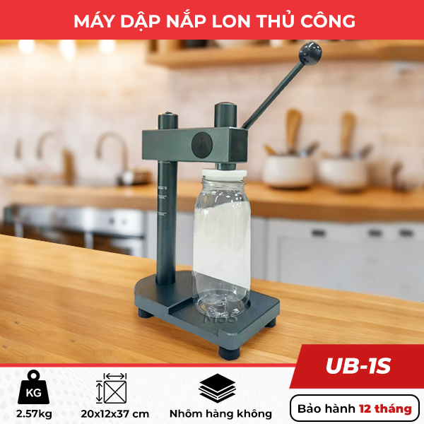 máy dập nắp lon Unibar UB-1S chất lượng máy dập nắp lon Unibar UB-1S chất lượng