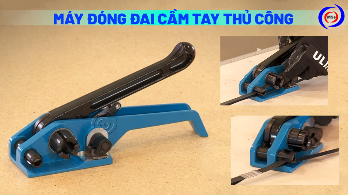 máy đóng đai cầm tay thủ công máy đóng đai cầm tay thủ công