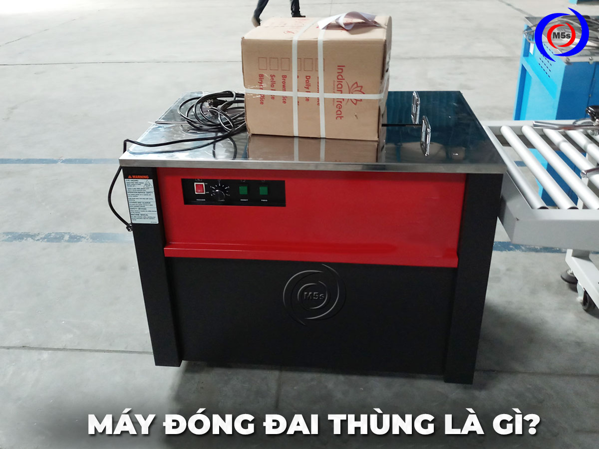 Máy đóng đai thùng là gì? Máy đóng đai thùng là gì?