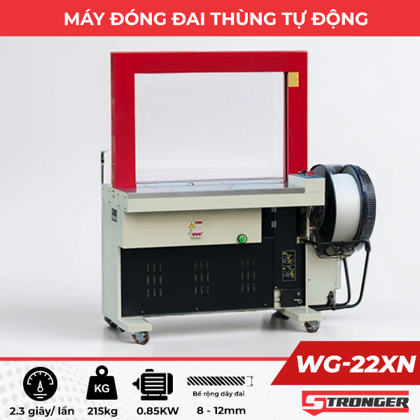 máy đóng đai thùng carton WG-22XN chất lượng máy đóng đai thùng carton WG-22XN chất lượng