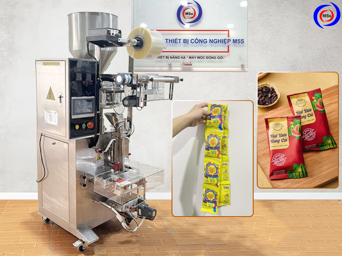 Máy đóng gói bao bì dạng hạt ST-61AK Máy đóng gói bao bì dạng hạt ST-61AK