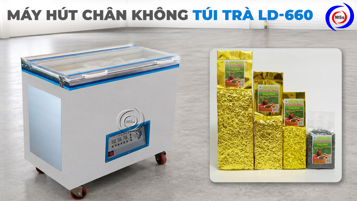 Máy hút chân không túi trà LD-660 Máy hút chân không túi trà LD-660