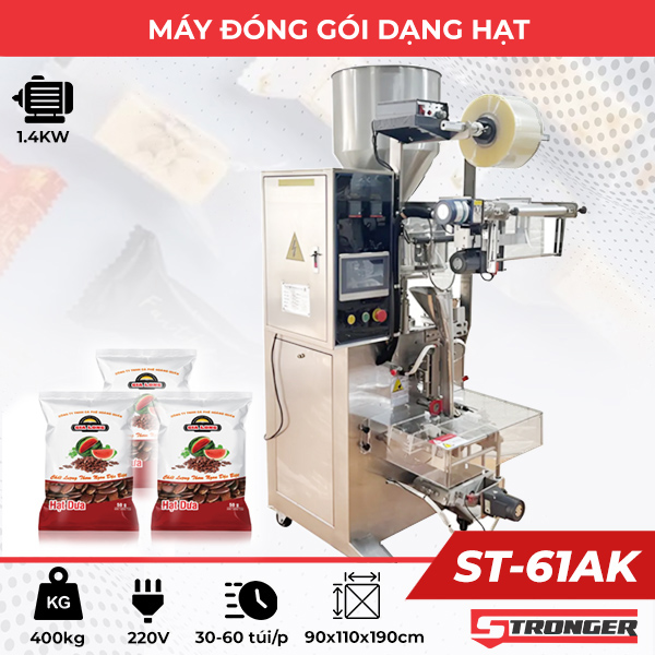 Máy đóng gói nguyên liệu dạng hạt ST-61AK Máy đóng gói nguyên liệu dạng hạt ST-61AK