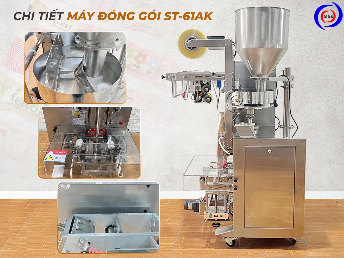 máy đóng gói nguyên liệu ST-61AK máy đóng gói nguyên liệu ST-61AK
