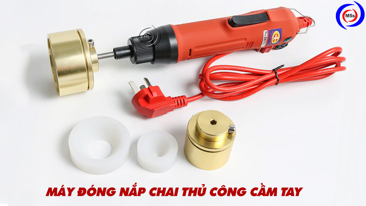 máy đóng nắp chai nhựa cầm tay máy đóng nắp chai nhựa cầm tay