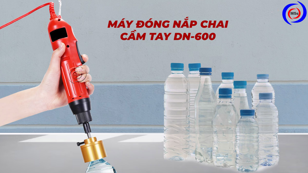 máy đóng nắp chai cầm tay DN-600 máy đóng nắp chai cầm tay DN-600