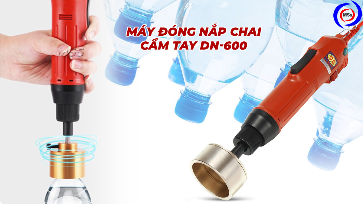 máy đóng nắp chai thủ công DN-600 máy đóng nắp chai thủ công DN-600