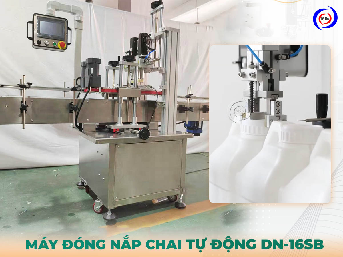 máy đóng nắp chai tự động DN-16SB