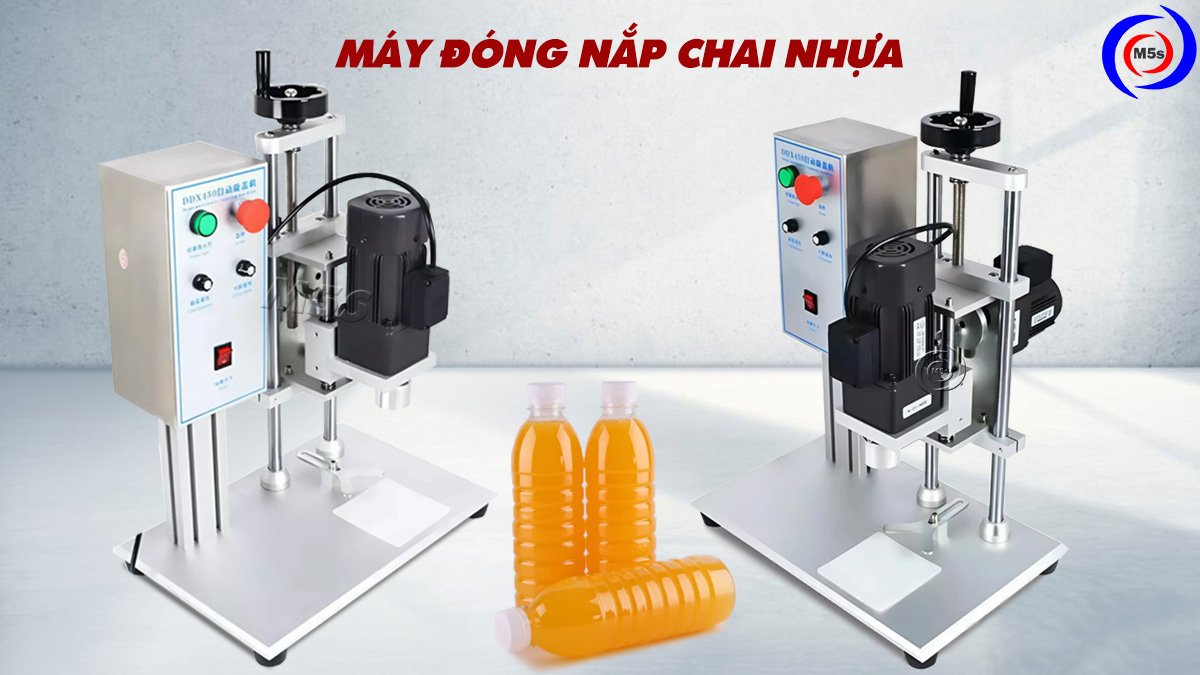 máy đóng nắp chai nhựa máy đóng nắp chai nhựa