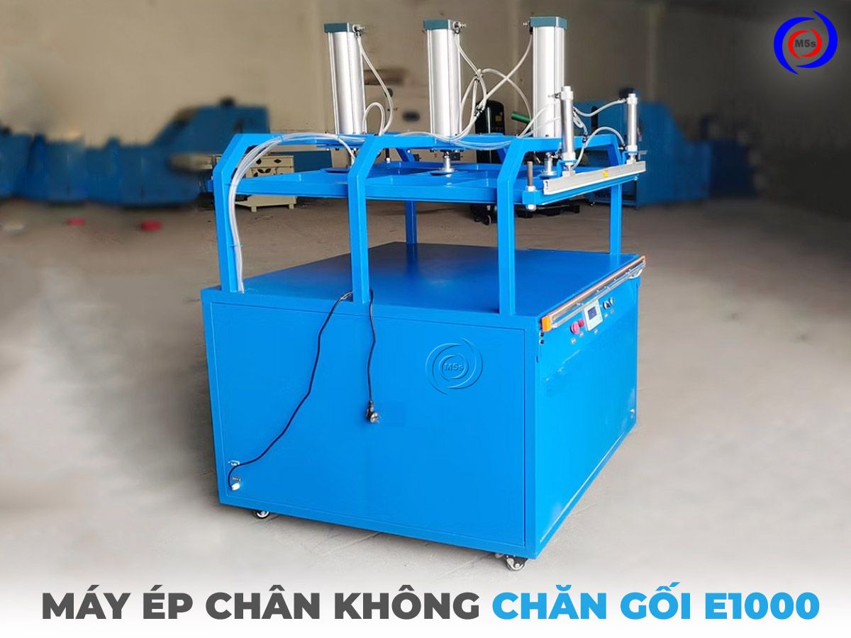 Máy ép chân không chăn gối E1000 Máy ép chân không chăn gối E1000