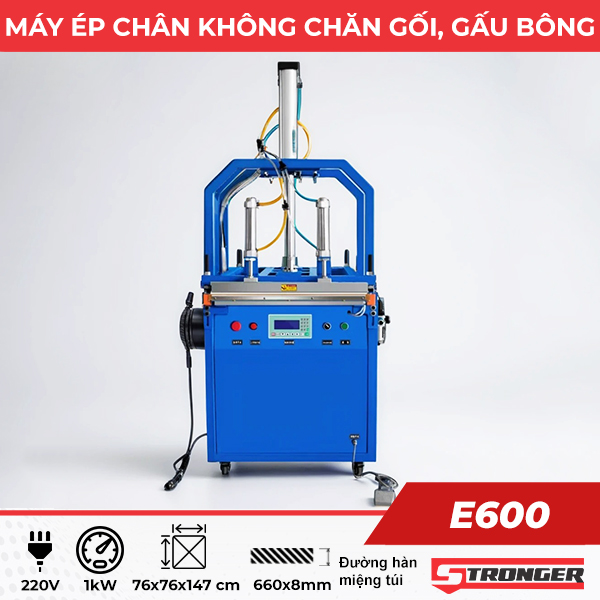 Máy hút ép chân không chăn gối, gấu bông E600 Máy hút ép chân không chăn gối, gấu bông E600