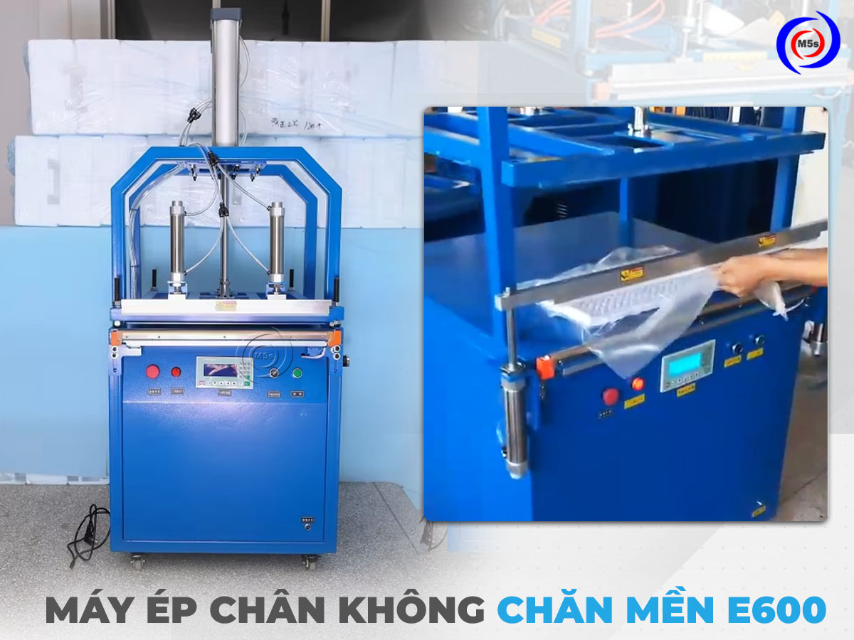 Máy ép chân không chăn mền E600 Máy ép chân không chăn mền E600