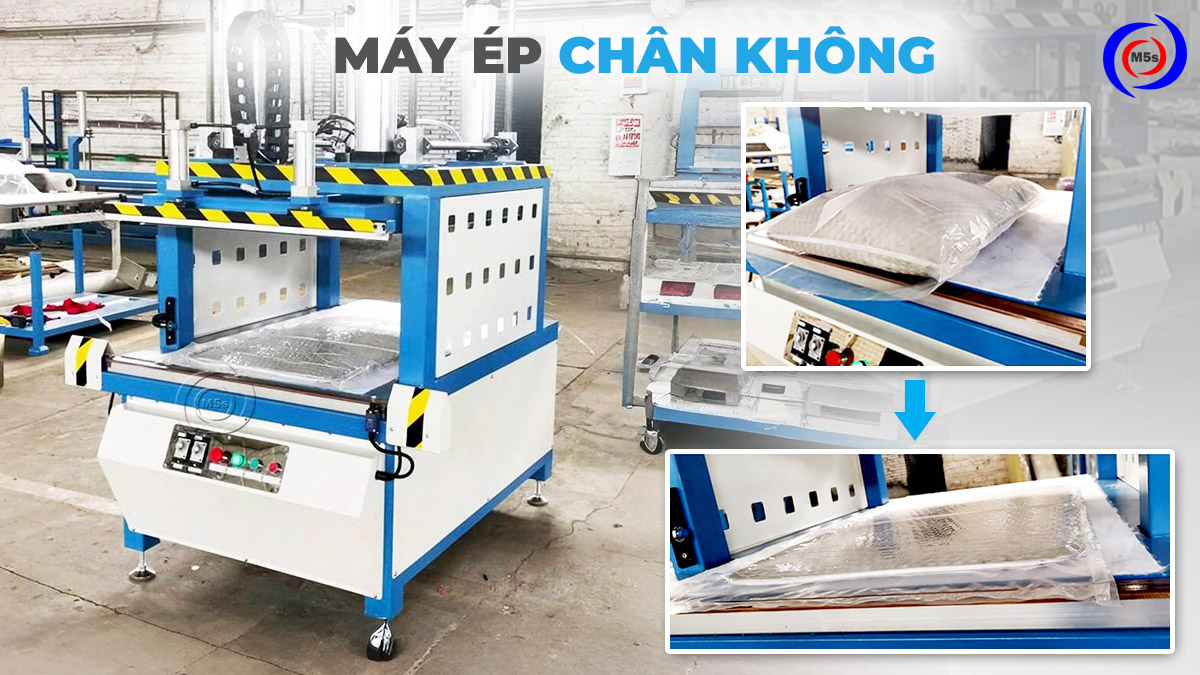 máy ép chân không gấu bông, quần áo, chăn gối máy ép chân không gấu bông, quần áo, chăn gối