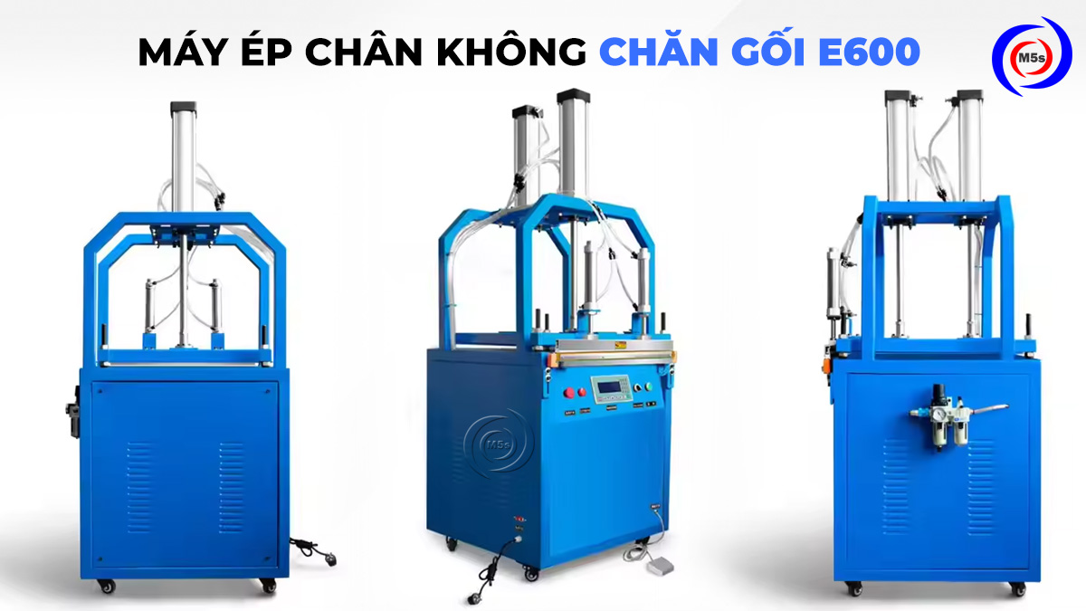 Máy ép chân không chăn gối, gấu bông E600