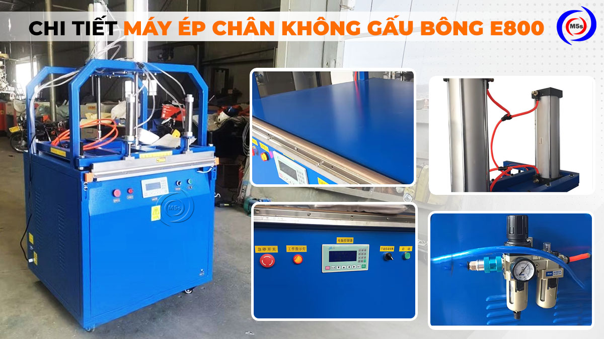 Máy ép hút chân không chăn gối, gấu bông E800 Máy ép hút chân không chăn gối, gấu bông E800