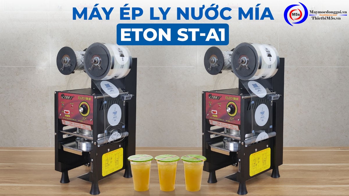 Máy ép ly nước mía ST-A1 Máy ép ly nước mía ST-A1