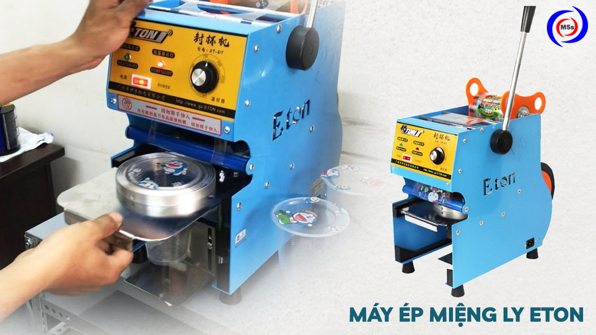 Máy dập nắp cốc bằng tay Máy dập nắp cốc bằng tay