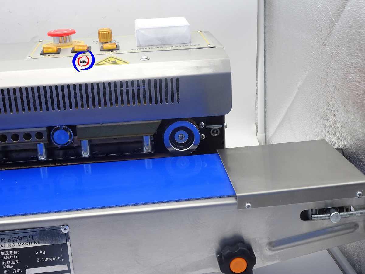 máy hàn miệng túi liên tục SF-150 máy hàn miệng túi liên tục SF-150