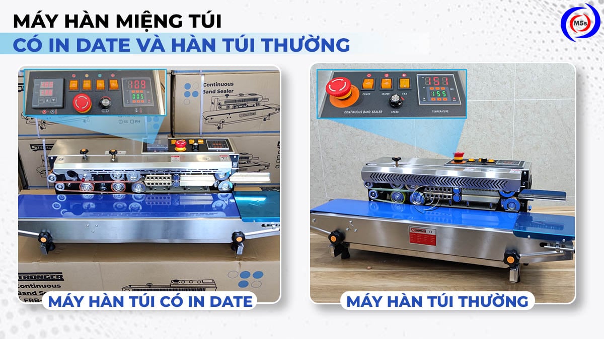 máy hàn túi liên tục có in date và máy hàn túi thường máy hàn túi liên tục có in date và máy hàn túi thường