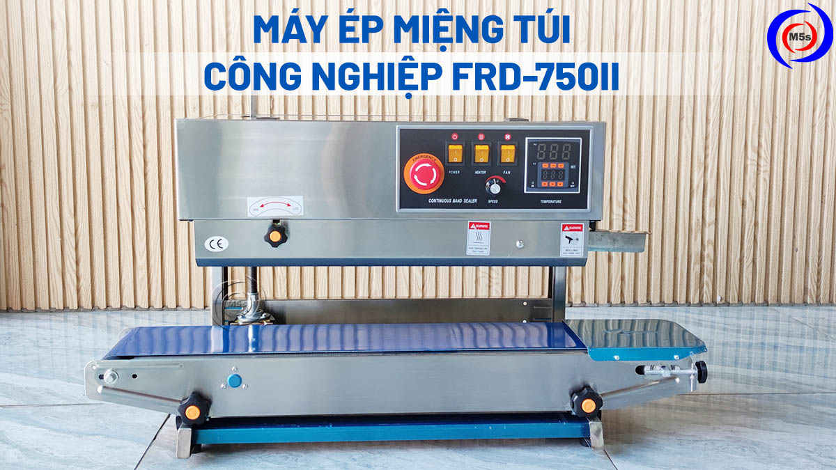 máy ép miệng túi công nghiệp FRD-750II máy ép miệng túi công nghiệp FRD-750II